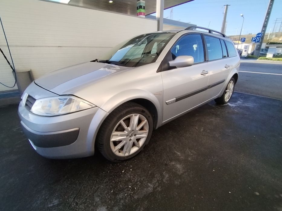 Renault Mégane 1.5 dCi | 2005 | Revisão Recente