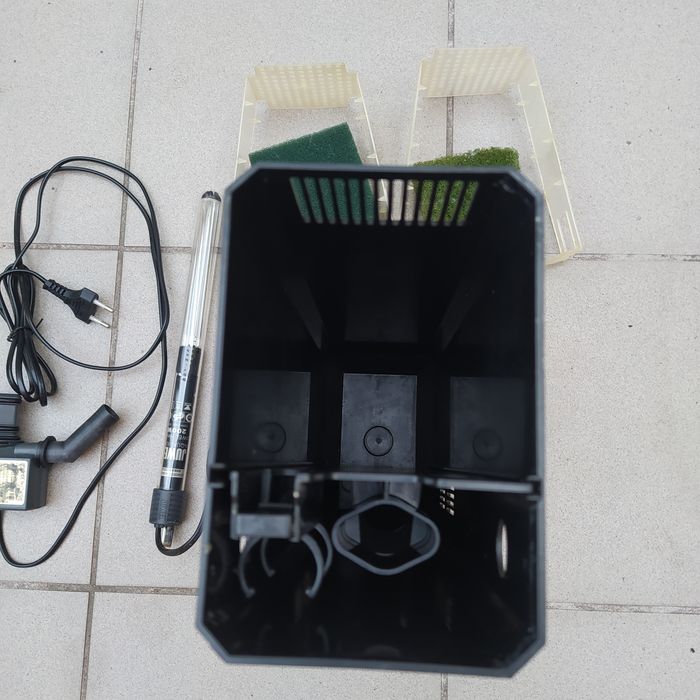Filtr akwariowy Juwel Eccoflow 600 + grzałka 200W