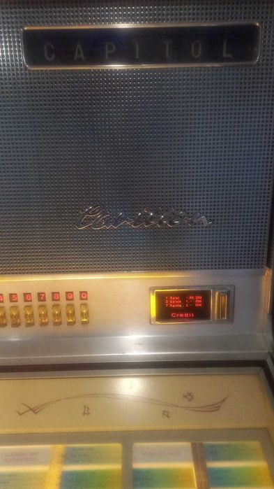 Jukebox Wurlitzer lindissíma