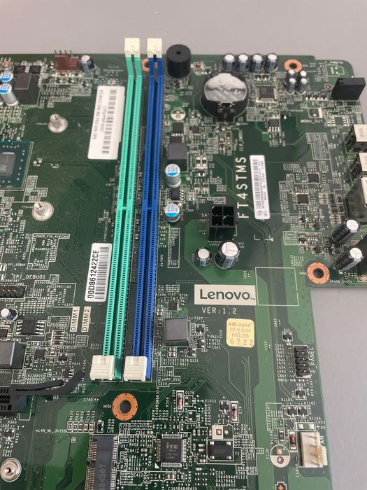 Motherboard Ideacentre com Processador integrado + dissipador e cooler