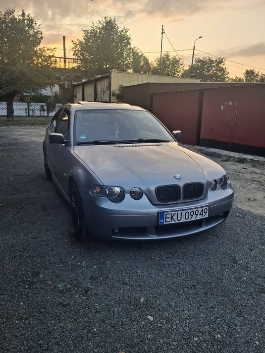BMW E46 Compact 316ti 1.8 Benzyna