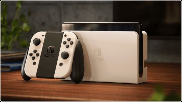 Nintendo Switch Oled Branca