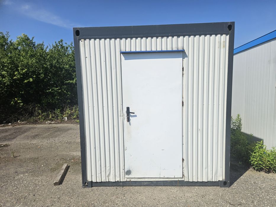 Kontener socjalny biurowy mieszkalny