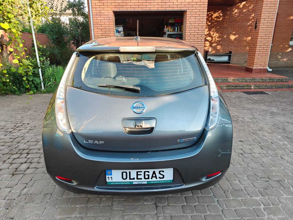Nissan Leaf 2016