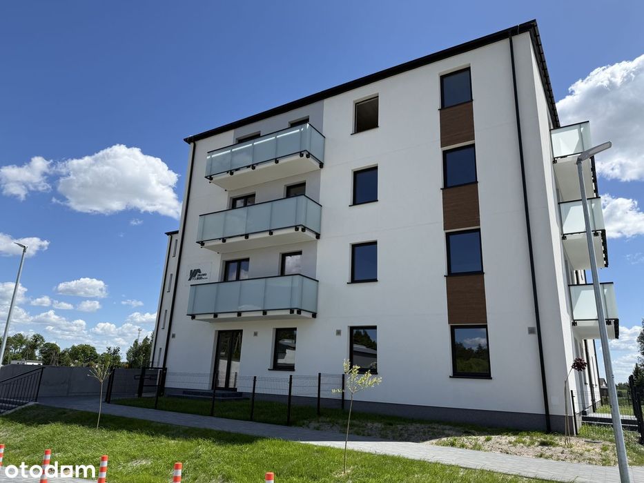 Gotowe - Nowe mieszkanie Zblewo-winda, garaże podziemne, komórki