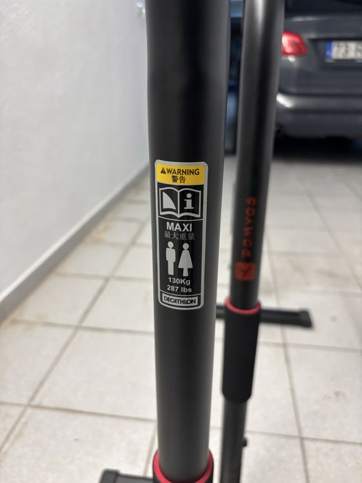 Barras de Treino Domyos