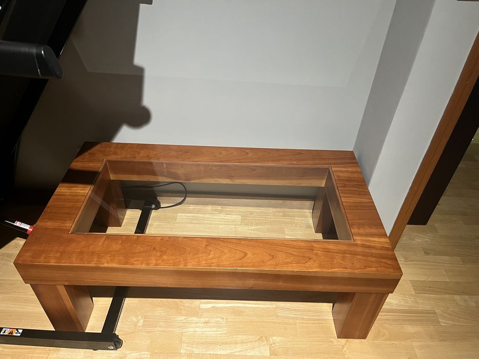 Mesa de centro como nova 110x60