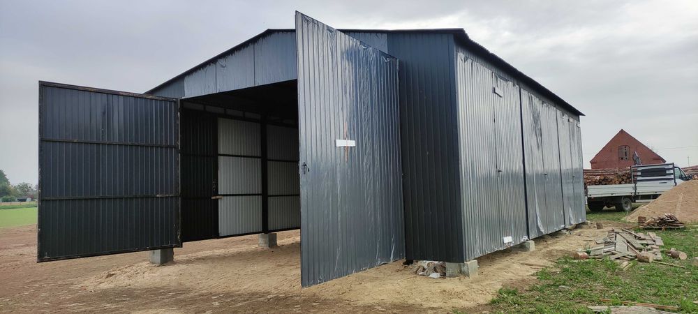 Garaż Blaszany|MAGAZYN ROLNICZY|Hala|Wiata|Blaszane|Schowek - ESSTAL*