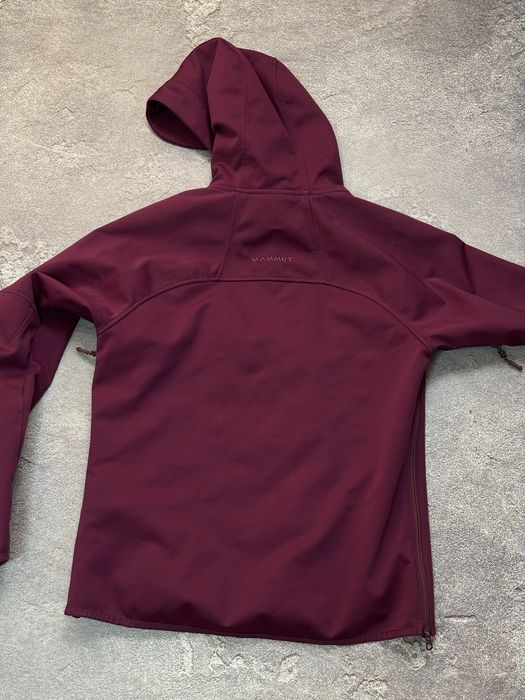 Жіноча софтшел куртка Mammut Ultimate Hoody Gore-Tex Windstopper