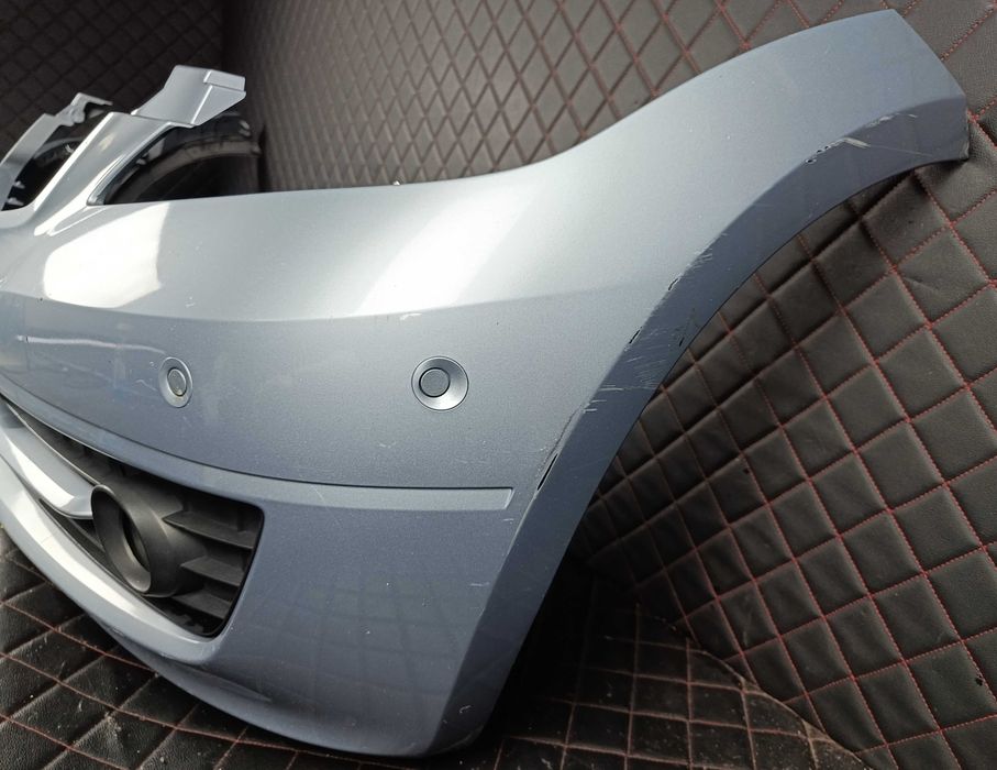 MERCEDES A W169 LIFT 08-12 Zderzak Przedni Przód Kompletny PDC