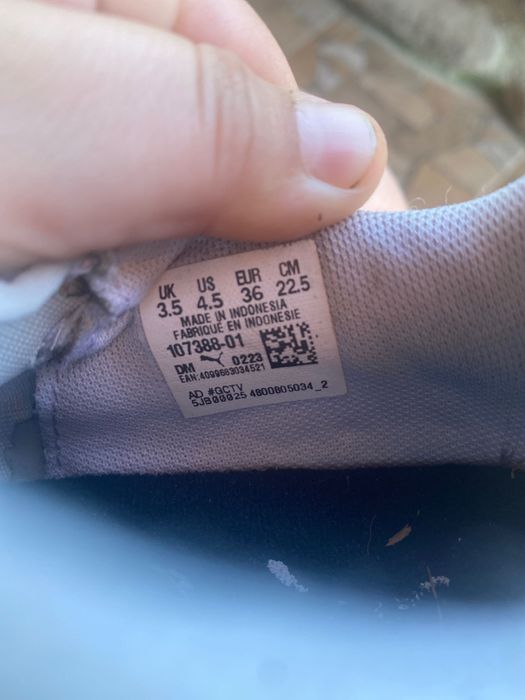 Бутси PUMA 36р орігінальні