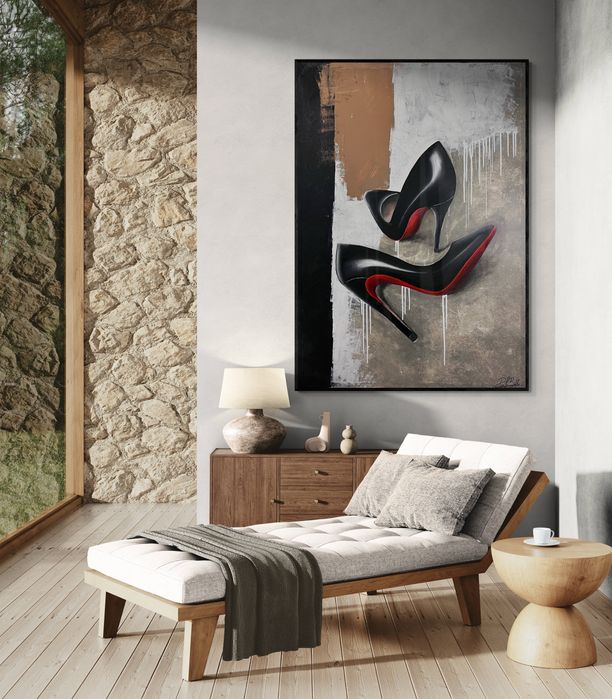 Pintura original artista Paulo Brito