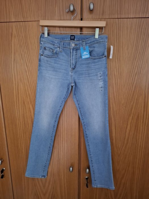 Calças de ganga rapaz slim Gap, 16A