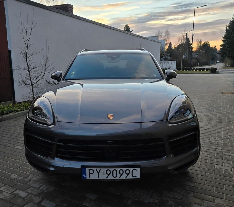 Porsche Cayenne Cayenne e-hybrid plug-in