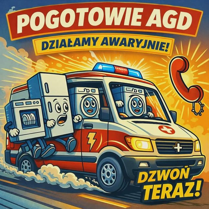 Pogotowie AGD – szybka pomoc przy awarii sprzętu domowego