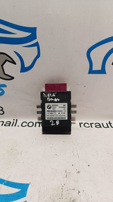 CENTRALINA MODULO BOMBA COMBUSTIVEIS BMW SERIE 3 E90 1614727238301