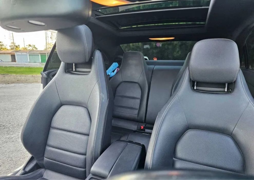 Mercedes E250 AMG coupé