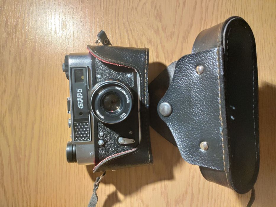Фотоапарат ФЭД5 1994р.в. з документами
