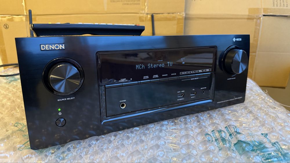 Amplituner Denon AVR-X3400H wifi atmos Bluetooth spotify HDR AirPlay2