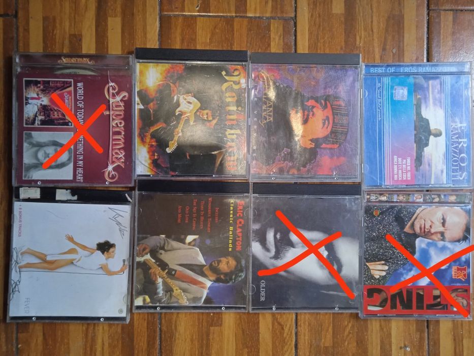 Cd дики аудио диски