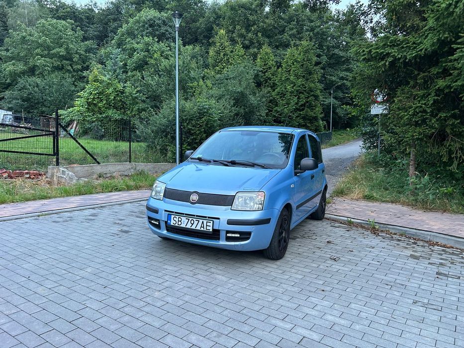 Fiat Panda Piękna LPG Bez_RDZY_Klima_El_Szyby_Alu_Super^STAN_Opłaty_na_ROK