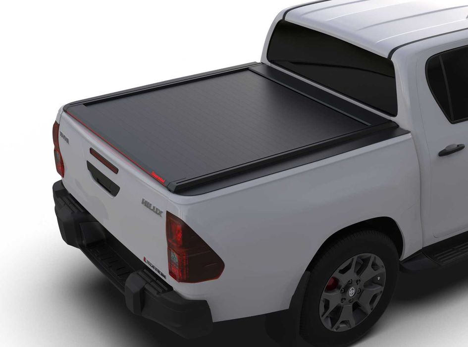 Roleta Aluminiowa Paki Toyota Hilux Zabudowa Zwijana Pick-Up Hardtop