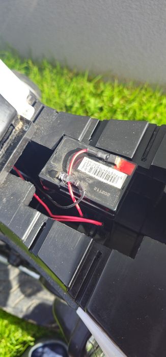 Motor dla dziecka, nowy akumulator.