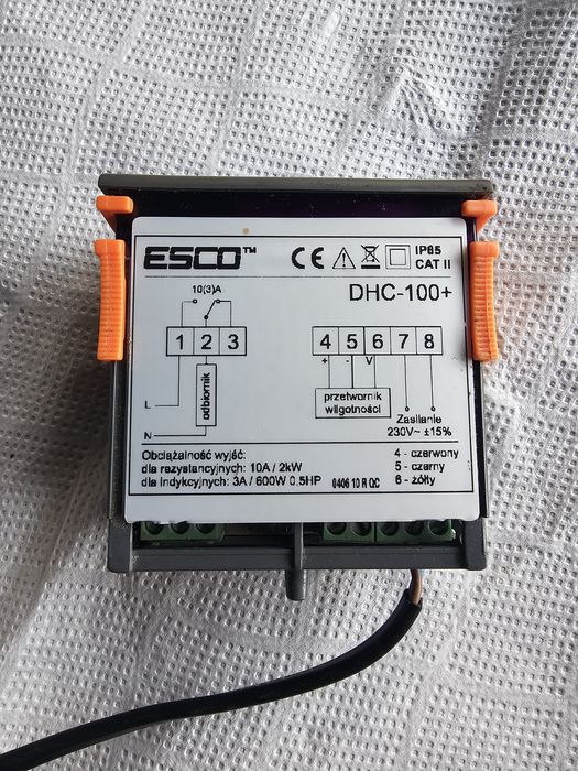 Regulator wilgotności ESCO DHC-100+