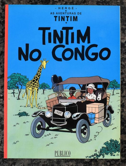 Tintim - Tintim no Congo