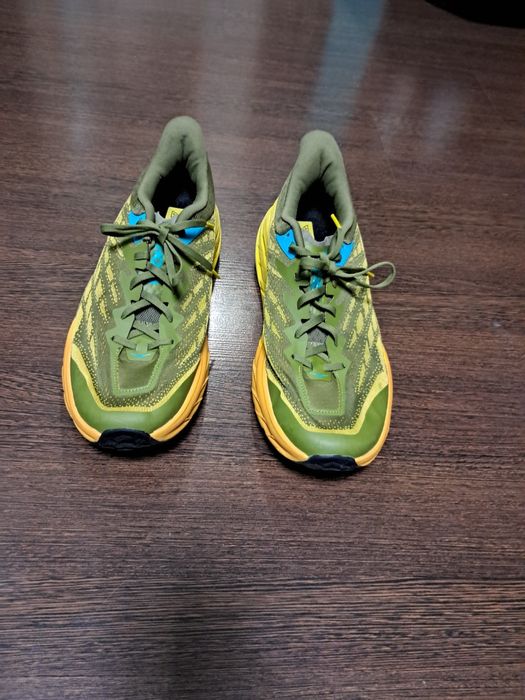 Трекінгові кросівки hoka м speedgoat 5 Р 49 1/3 32см
