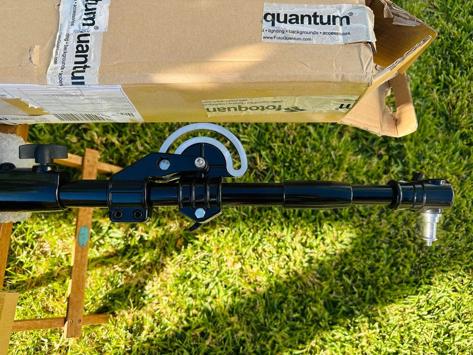 Suporte Girafa tripé de iluminação com rodas e bolsa para contrapeso