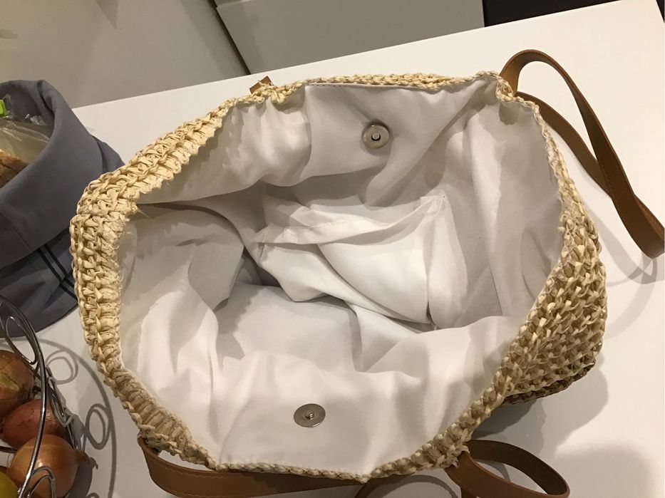 Torebka damska koszyk