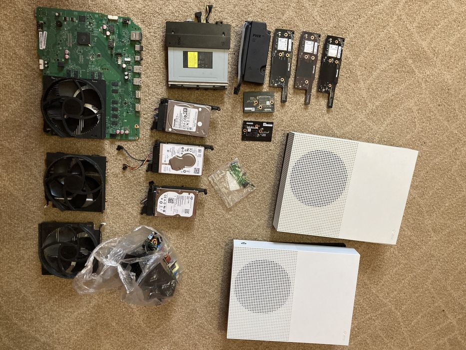 Запчастини Xbox one S