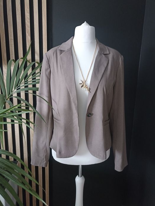 Marynarka fango /caffe roz.S/M Vila