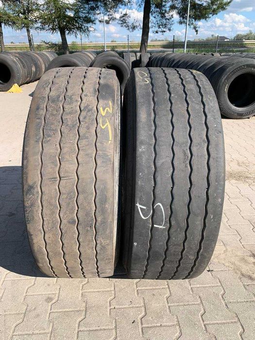 Opony używane ciężarowe do naczepy 385/65R22.5 MICHELIN XTE3 / 7-8mm