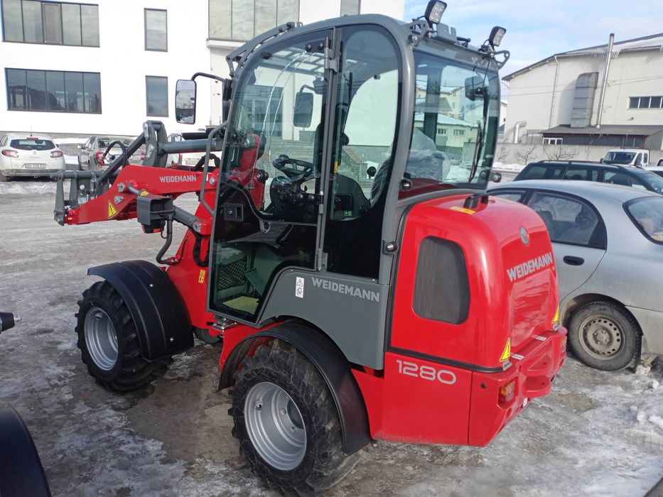 Фронтальний навантажувач WEIDEMANN 1280 Hoftrac