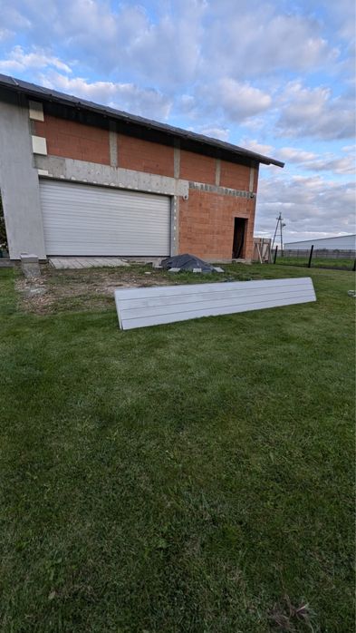 Panel bramy garażowej przemysłowej