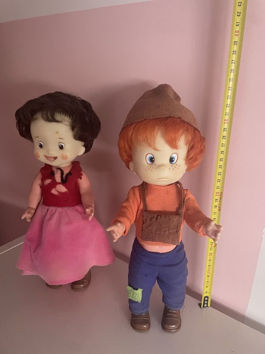 Os Icónicos Bonecos da HEIDI e do PEDRO