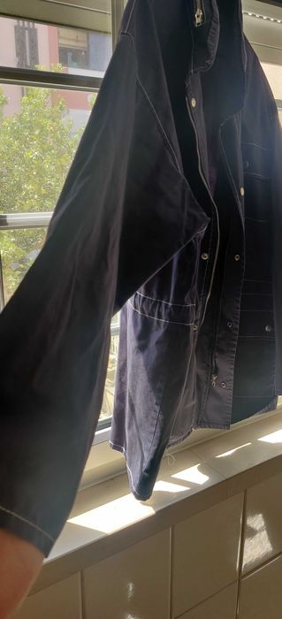 casaco azul masculino