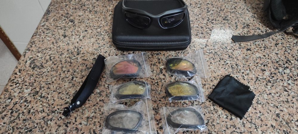 Acessórios para mota