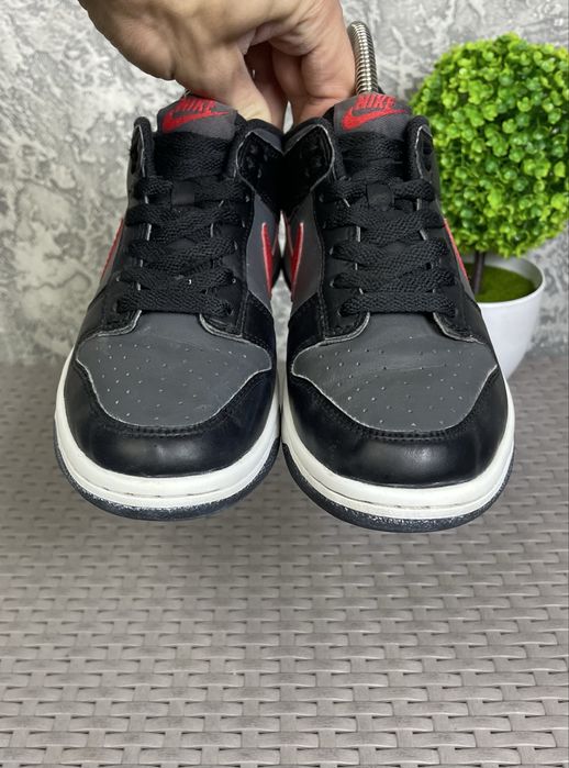 Nike Dunk Low кроссовки 37 размер кожаные спортивные