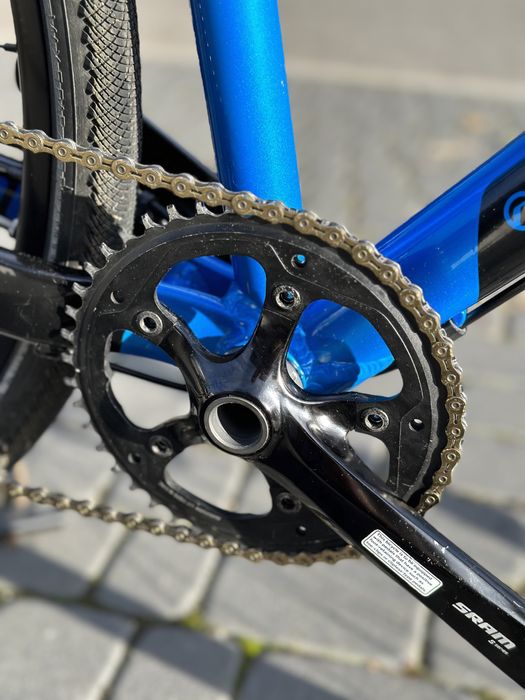 Accent Furious gravel/przełaj/ HAMULCE HYDRAULICZNE, rama M