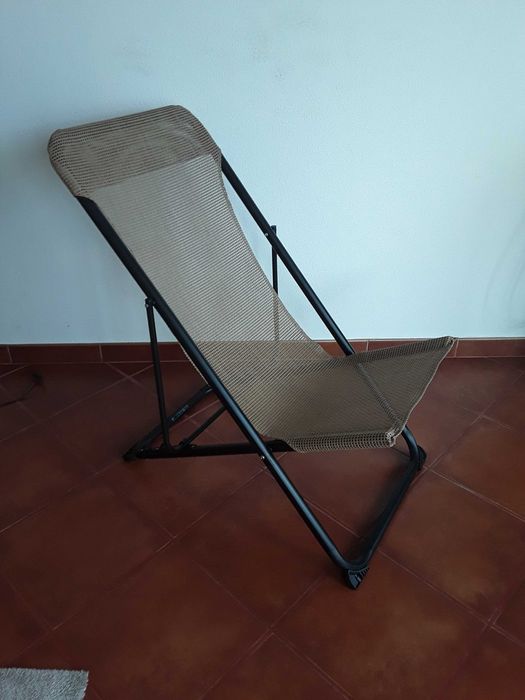 2 novas cadeiras dobráveis ​​Jysk para praia e jardim