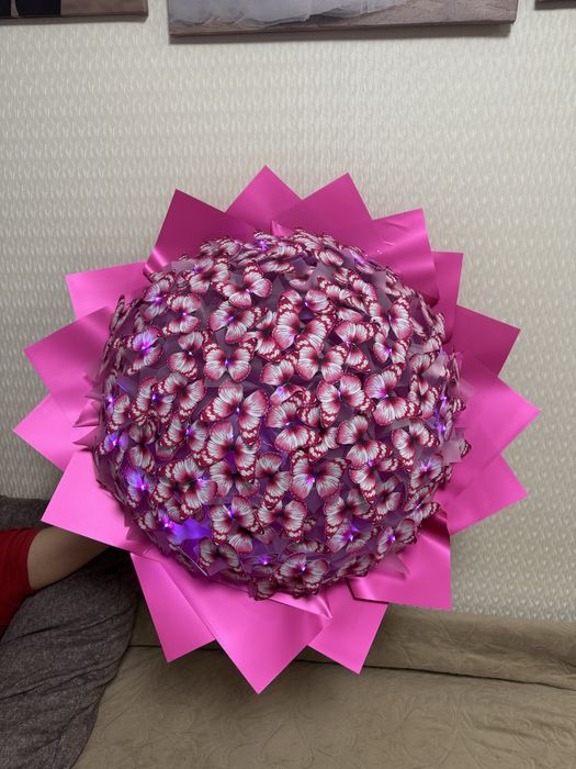 Букет з метеликів/ Букет с бабочек