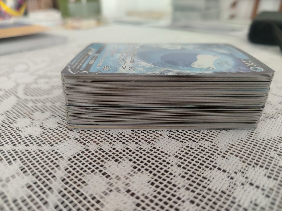 Cartas Pokemon - ler bem a descrição