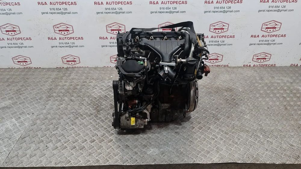 Motor Completo G6DD 2.0D 136CV FORD C-MAX 10DYUX