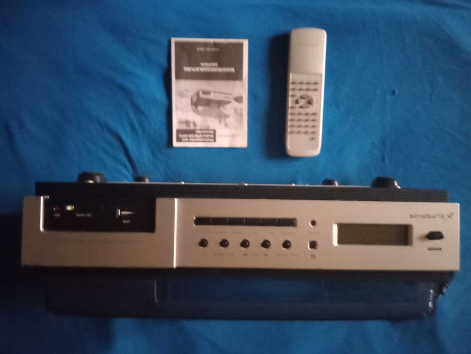 Superior UCE 2188 PR. Конвертор з ''вінілу'' на SD-карту та USB-флешку