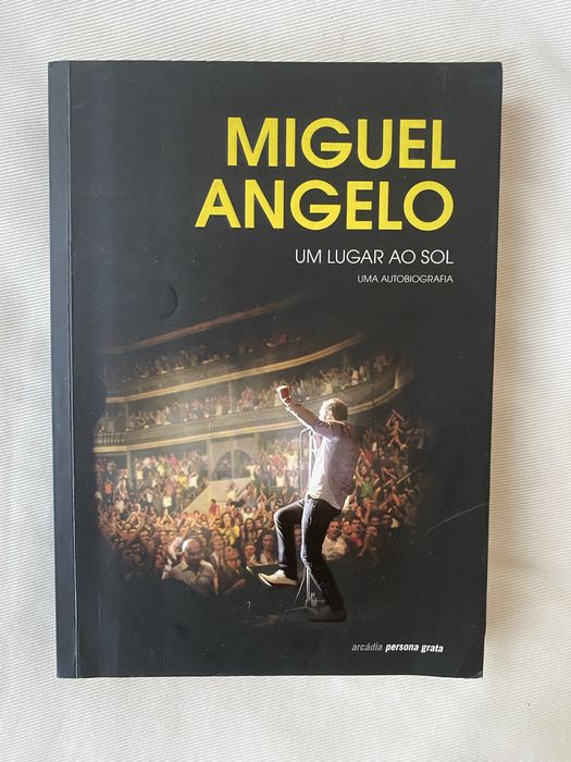 Miguel Angelo 25 anos se carreira Um Lugar ao Sol Uma Autobiografia