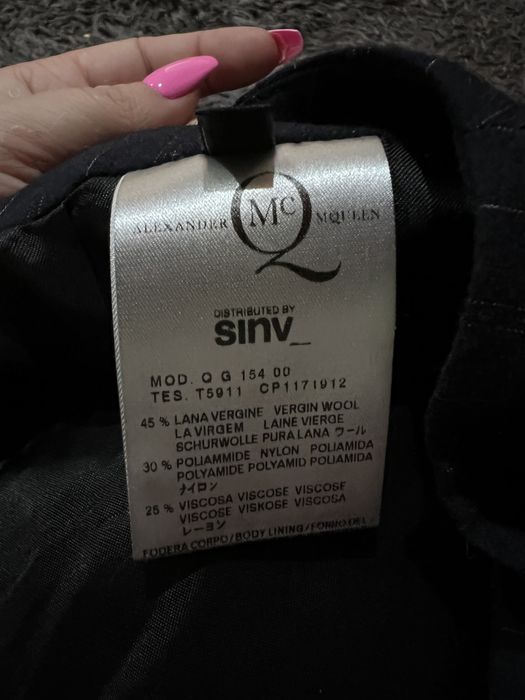 Saia alexander mcqueen