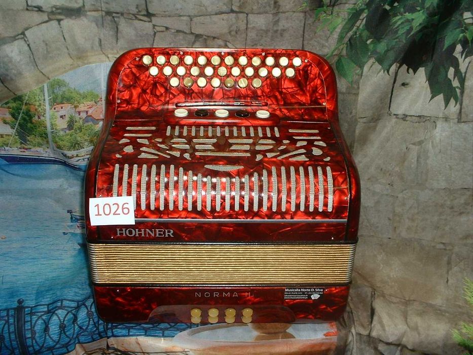 Concertina para venda N, 1026